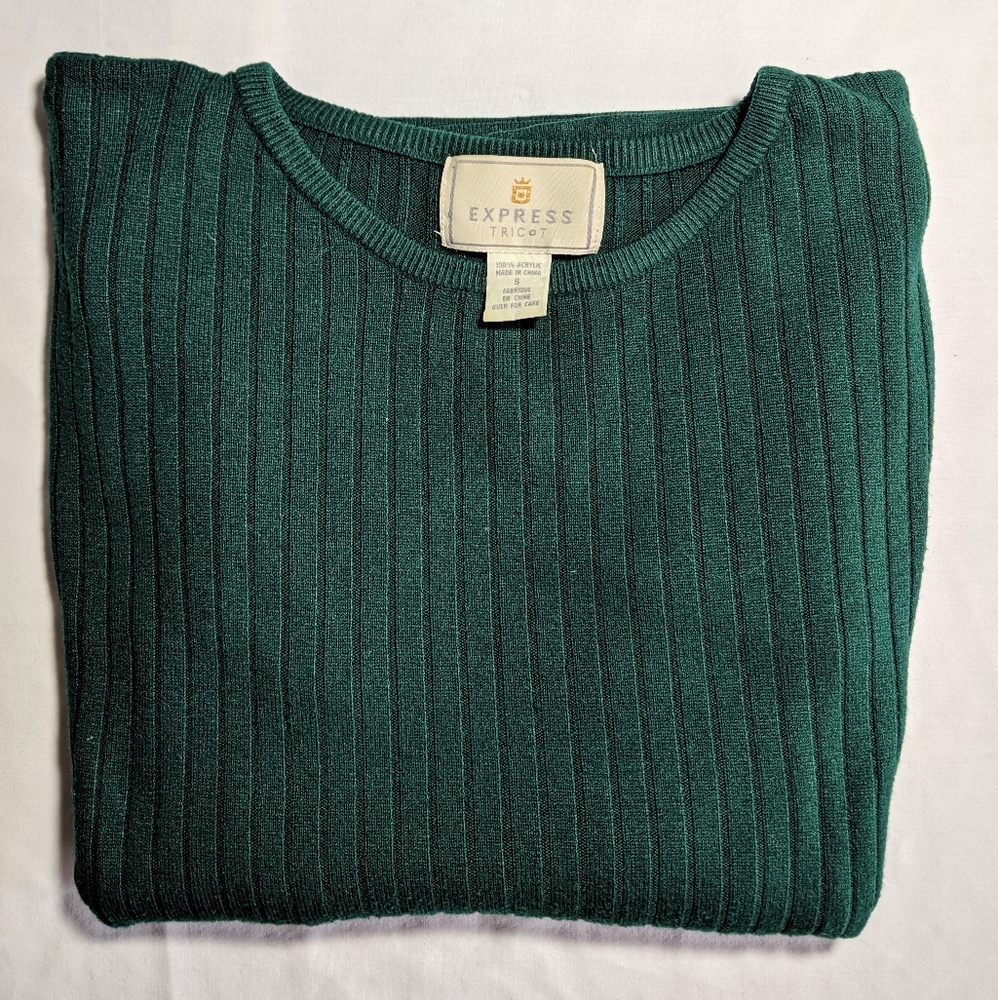 Express Sweater Forest Green